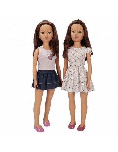 BEBEK CLARA CASUAL WALKİNG DOLL 80 CM