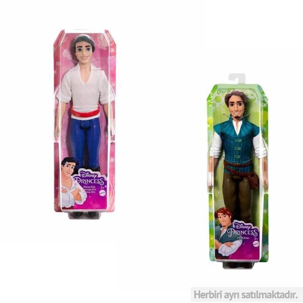 DISNEY PRINCESS PRENS BEBEKLER