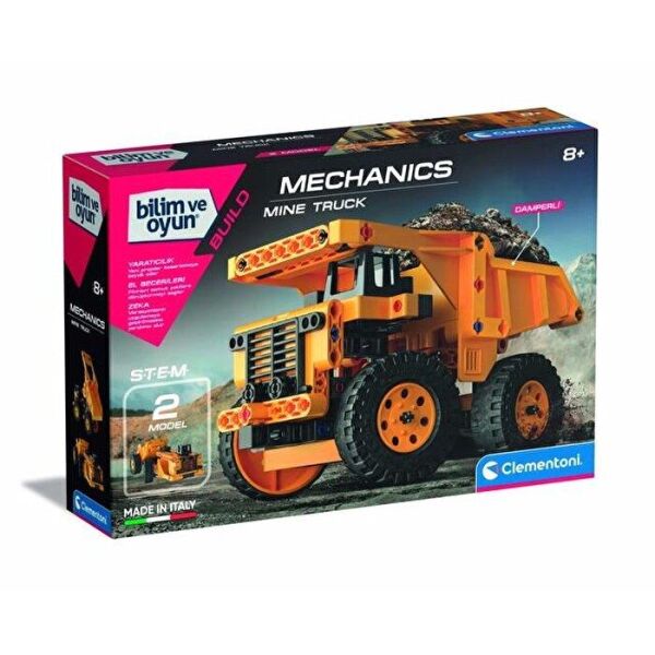 MEKANİL LAB MİNE TRUCK CLEMENTONİ