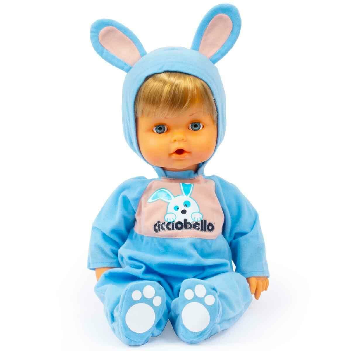 CICCIOBELO SESLİ TAVŞAN KOSTÜMÜYLE 42 CM