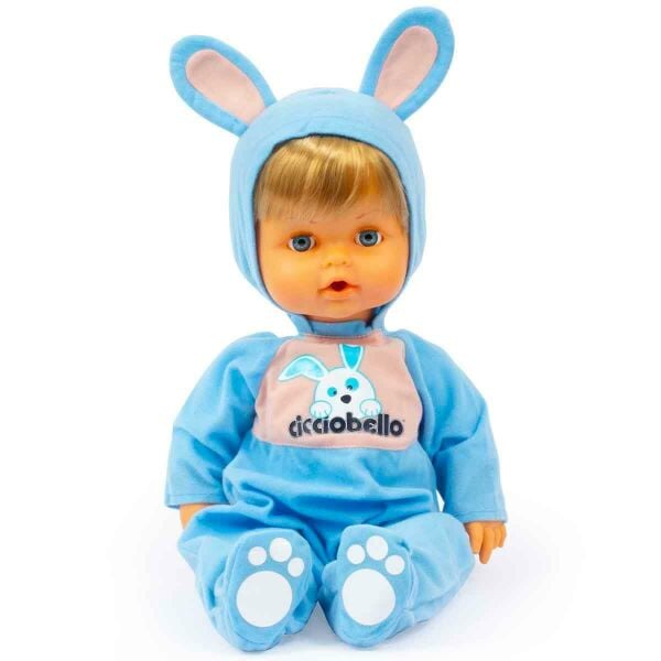 CICCIOBELO SESLİ TAVŞAN KOSTÜMÜYLE 42 CM