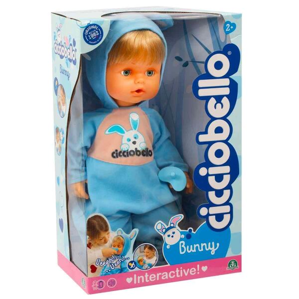 CICCIOBELO SESLİ TAVŞAN KOSTÜMÜYLE 42 CM