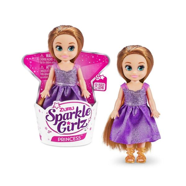 SPARKLE GIRLZ 12 CM PRENSES CUPCAKE