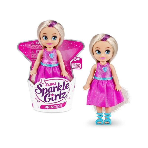 SPARKLE GIRLZ 12 CM PRENSES CUPCAKE
