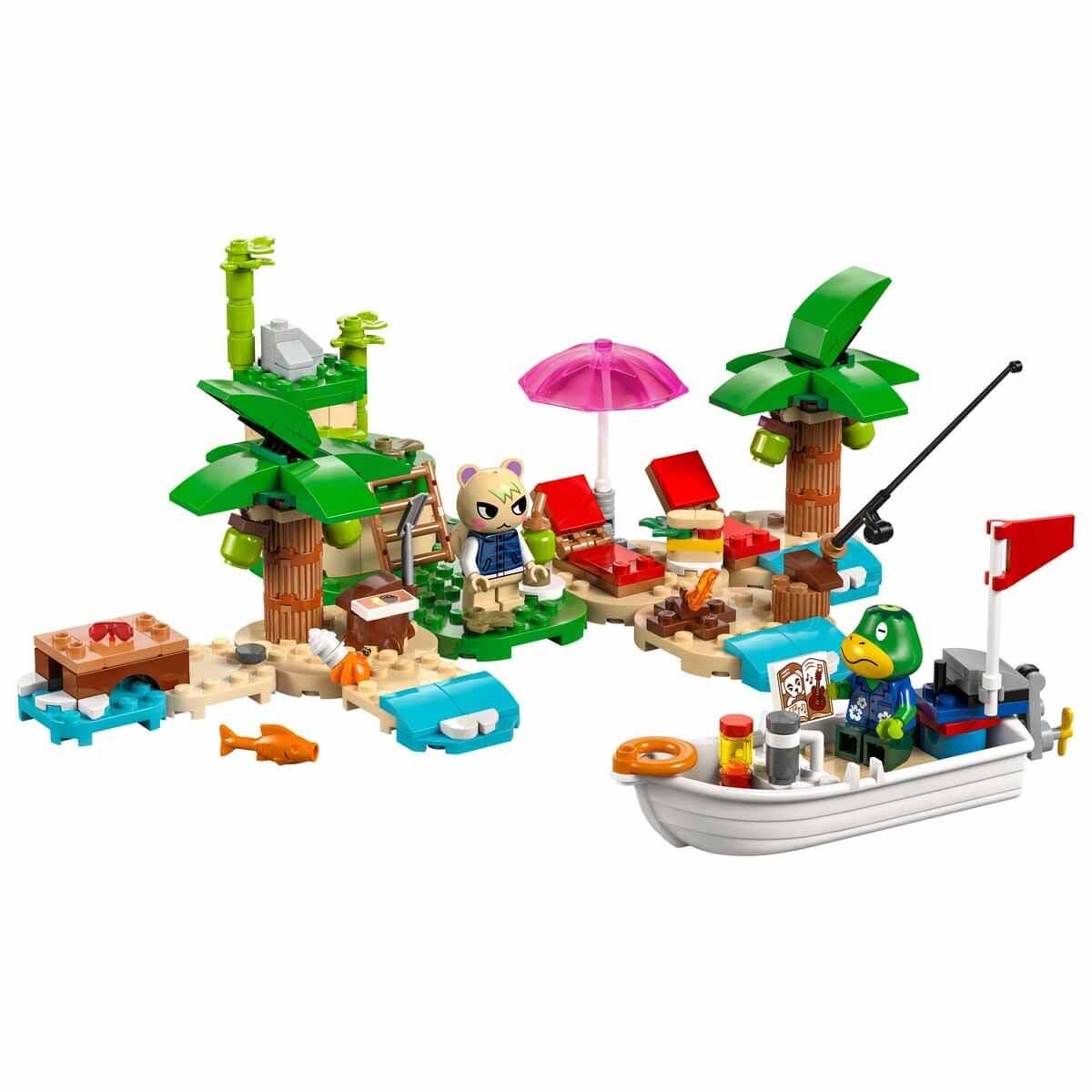 LEGO ANIMAL CROSSING KAPP'NS ISLAND BOAT TOUR