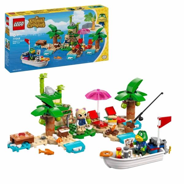 LEGO ANIMAL CROSSING KAPP'NS ISLAND BOAT TOUR