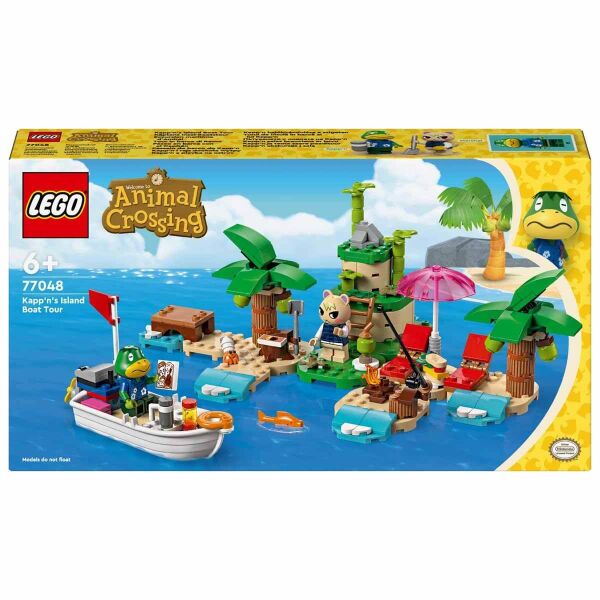 LEGO ANIMAL CROSSING KAPP'NS ISLAND BOAT TOUR