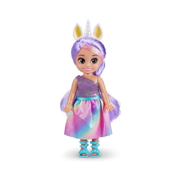 SPARKLE GIRILZ 12 CM UNICORN PRENSES CUPCAKE