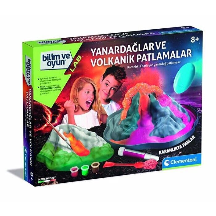 YANARDAĞLAR VE VOLKANİK PATLAMALAR BİLİM
