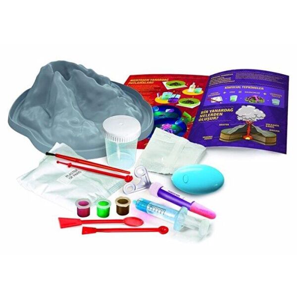 YANARDAĞLAR VE VOLKANİK PATLAMALAR BİLİM