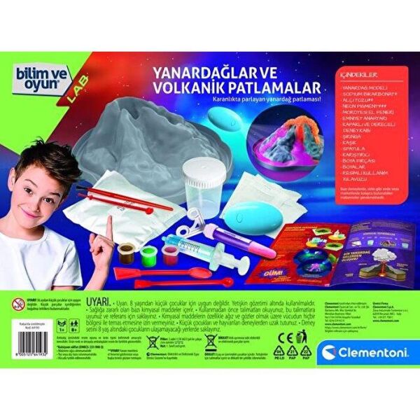 YANARDAĞLAR VE VOLKANİK PATLAMALAR BİLİM