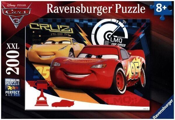CARS PUZZLE 200P