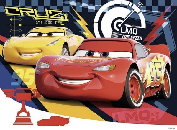 CARS PUZZLE 200P