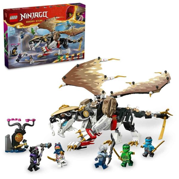 LEGO USTA EJDERHA