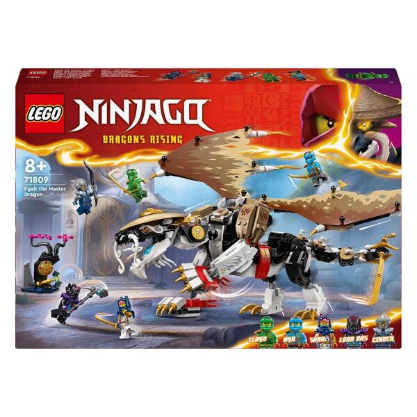 LEGO USTA EJDERHA