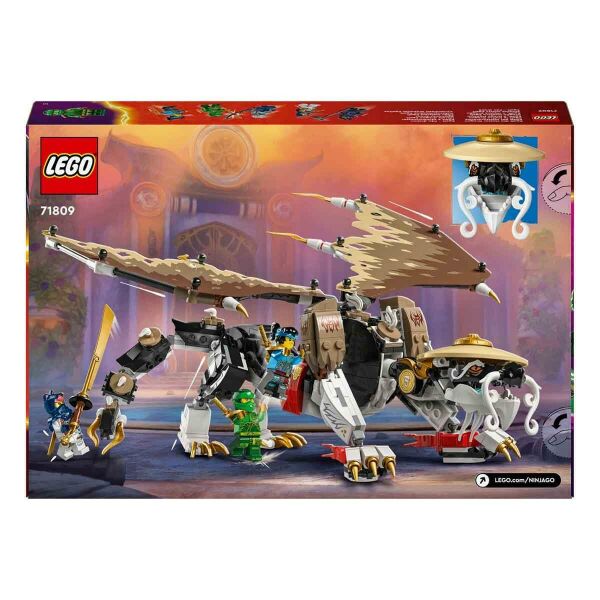 LEGO USTA EJDERHA