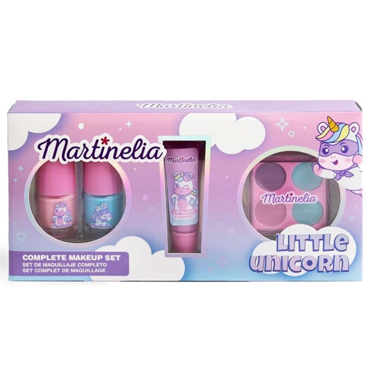 MARTİNELİA LİTTLE UNICORN MAKYAJ ÇANTASI SETİ