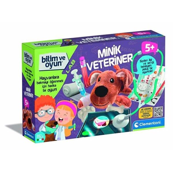 MİNİK VETERİNER BİLİM VE OYUN