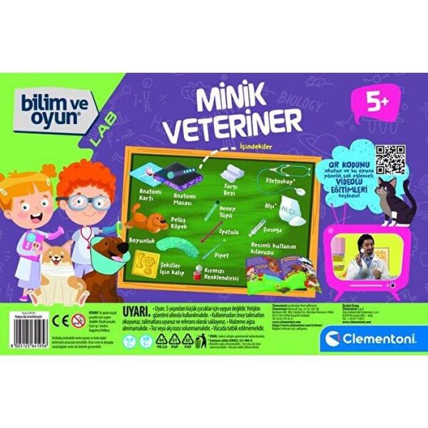 MİNİK VETERİNER BİLİM VE OYUN
