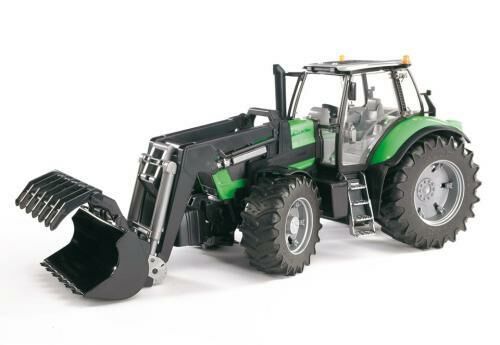 DEUTZ AGROTRON X720 KEPÇELİ TRAKTÖR