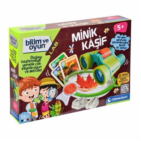 MİNİK KAŞİF BİLİM VE OYUN