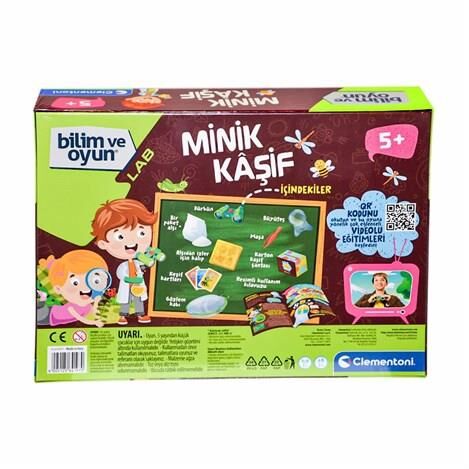 MİNİK KAŞİF BİLİM VE OYUN