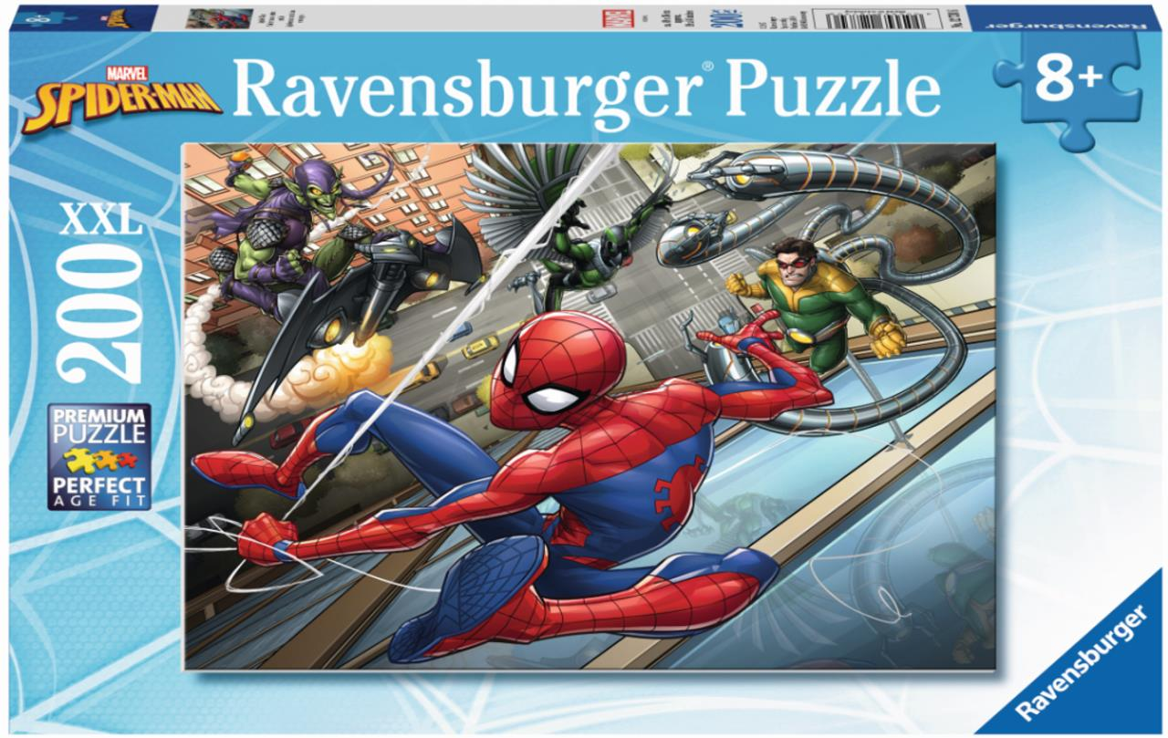 SPIDERMAN PUZZLE 200P