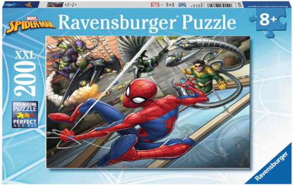 SPIDERMAN PUZZLE 200P