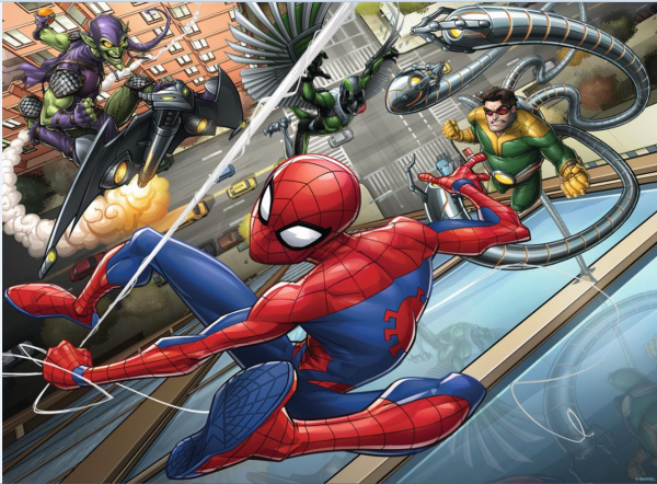 SPIDERMAN PUZZLE 200P