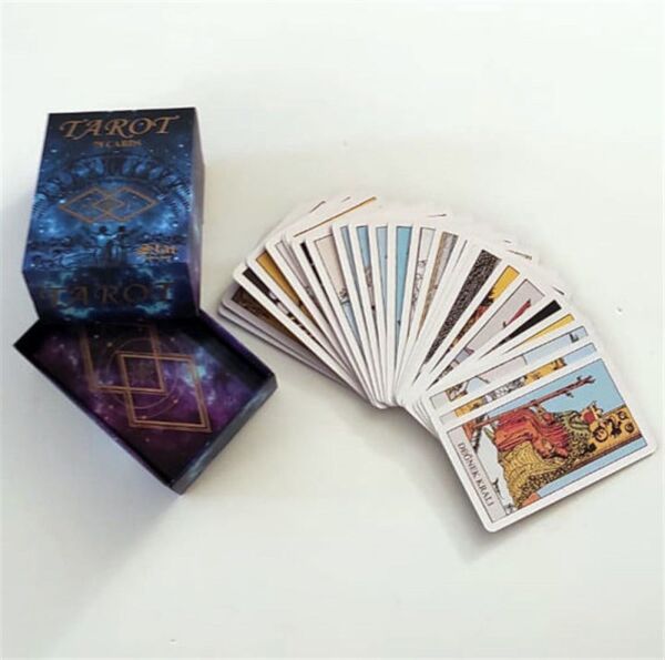 TAROT OYUN KAĞIDI TEKLİ