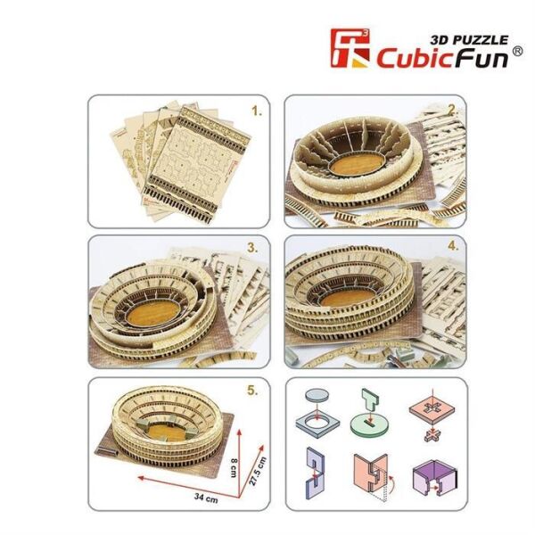 COLLESEUM 3D PUZZLE