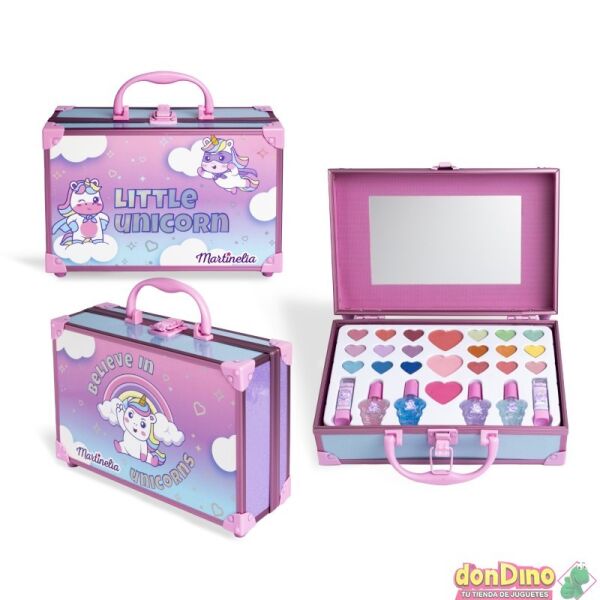 MARTİNELİA LİTTLE UNICORN SEYAHAT MAKYAJ ÇANTASI SETİ