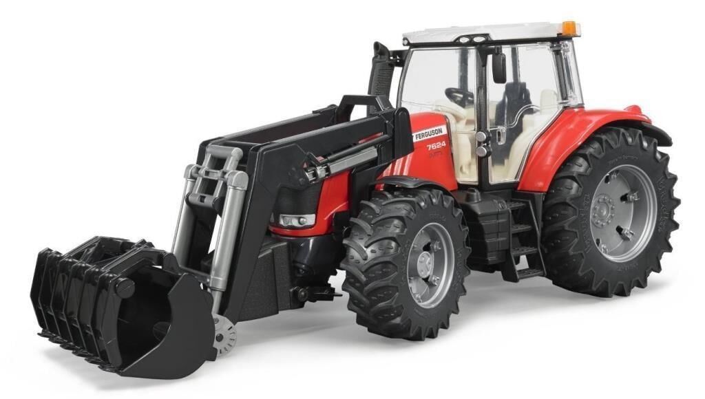 BRUDER MASSEY FERGUSON 7624 KEPÇELİ TRAKTÖR