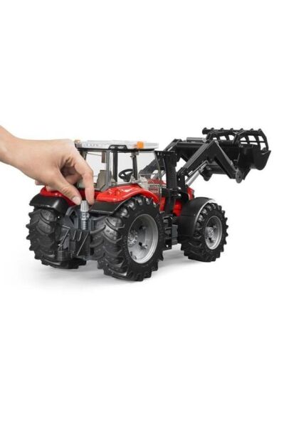 BRUDER MASSEY FERGUSON 7624 KEPÇELİ TRAKTÖR