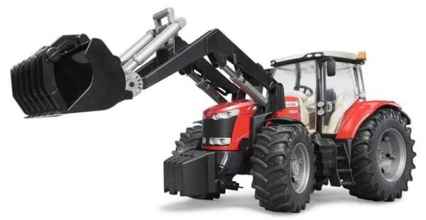 BRUDER MASSEY FERGUSON 7624 KEPÇELİ TRAKTÖR
