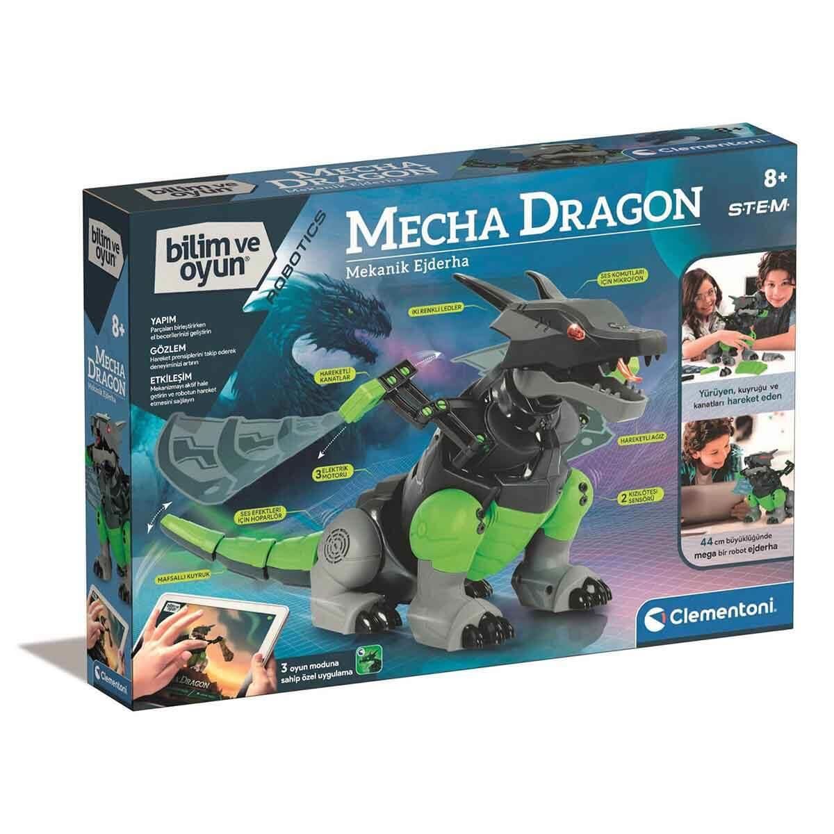 ROBOTİK LABORATUVARI MECHA DRAGON