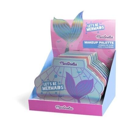 MARTİNELİA LET'S BE MERMAİDS GÖZ FARI PALETİ