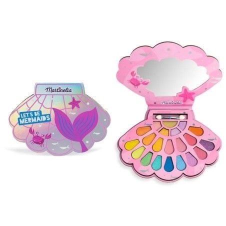 MARTİNELİA LET'S BE MERMAİDS GÖZ FARI PALETİ