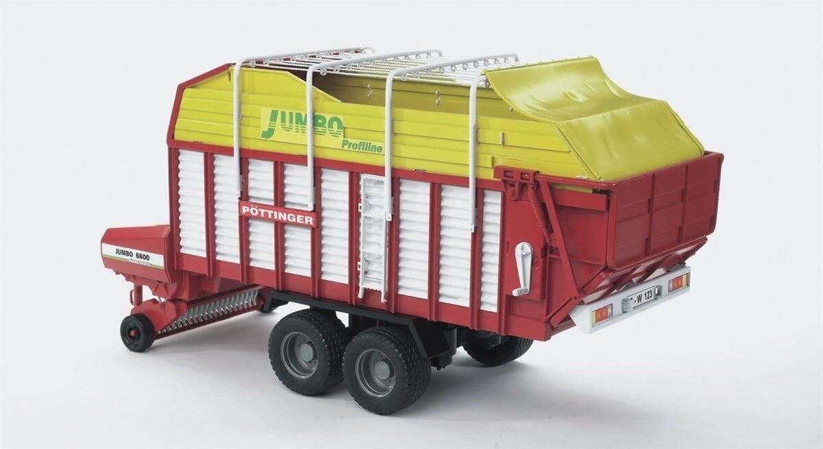BRUDER PÖTTİNGER JUMBO 6600 YÜKLEME RÖMORKU