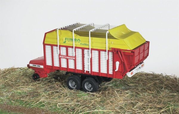 BRUDER PÖTTİNGER JUMBO 6600 YÜKLEME RÖMORKU