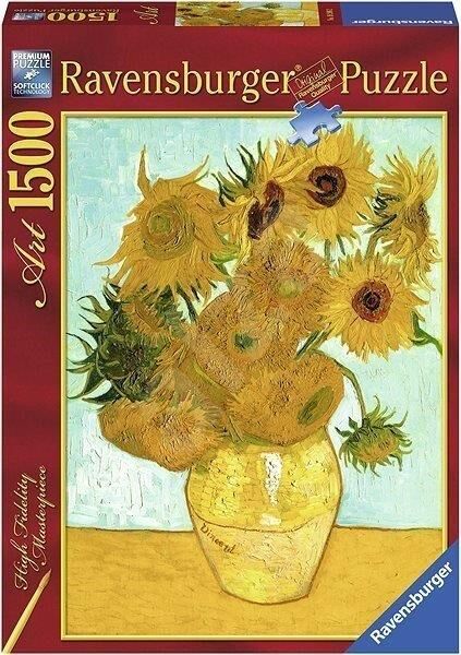 GÜNEŞ ÇİÇEKLERİ 1500 PUZZLE