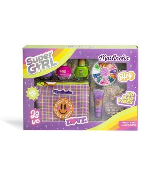 MARTINELİA SUPER GIRL GÜZELLİK SETİ