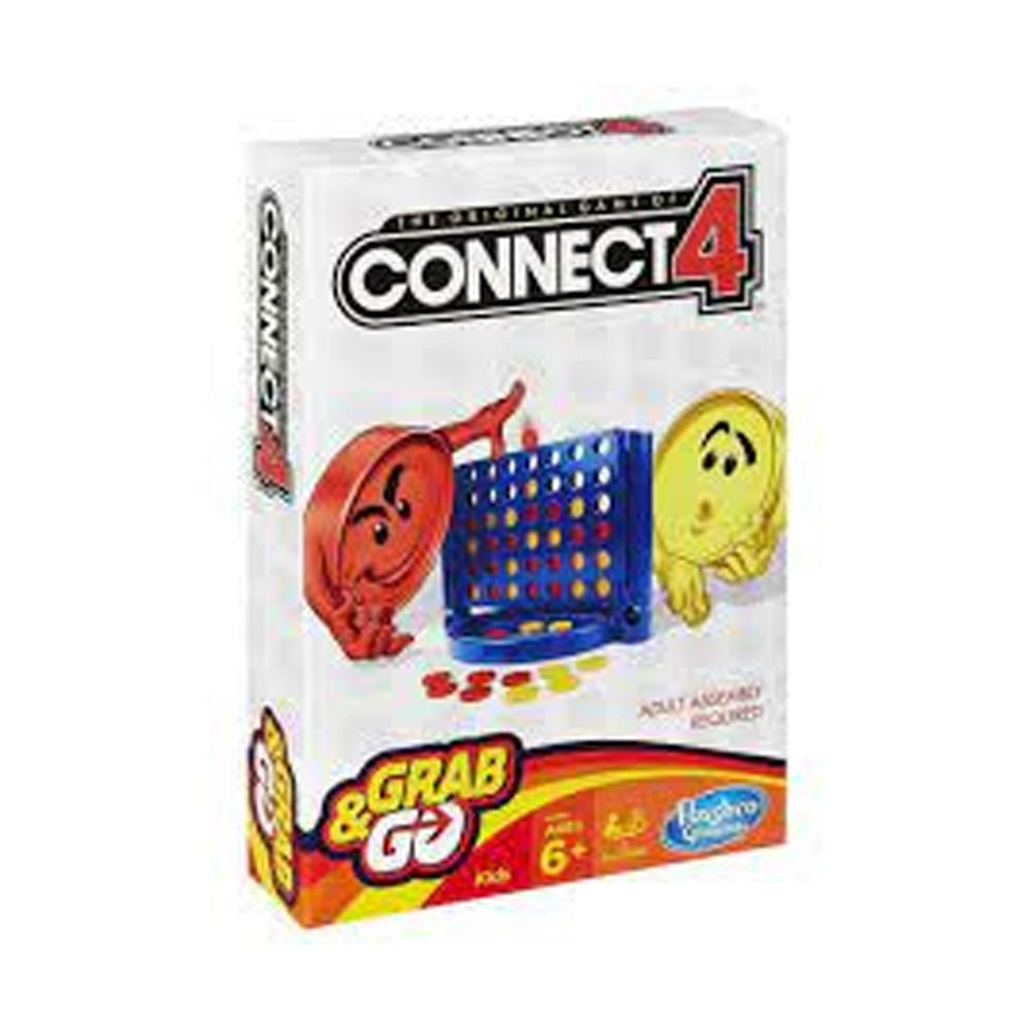 CONNECT 4 GRAB AND GO