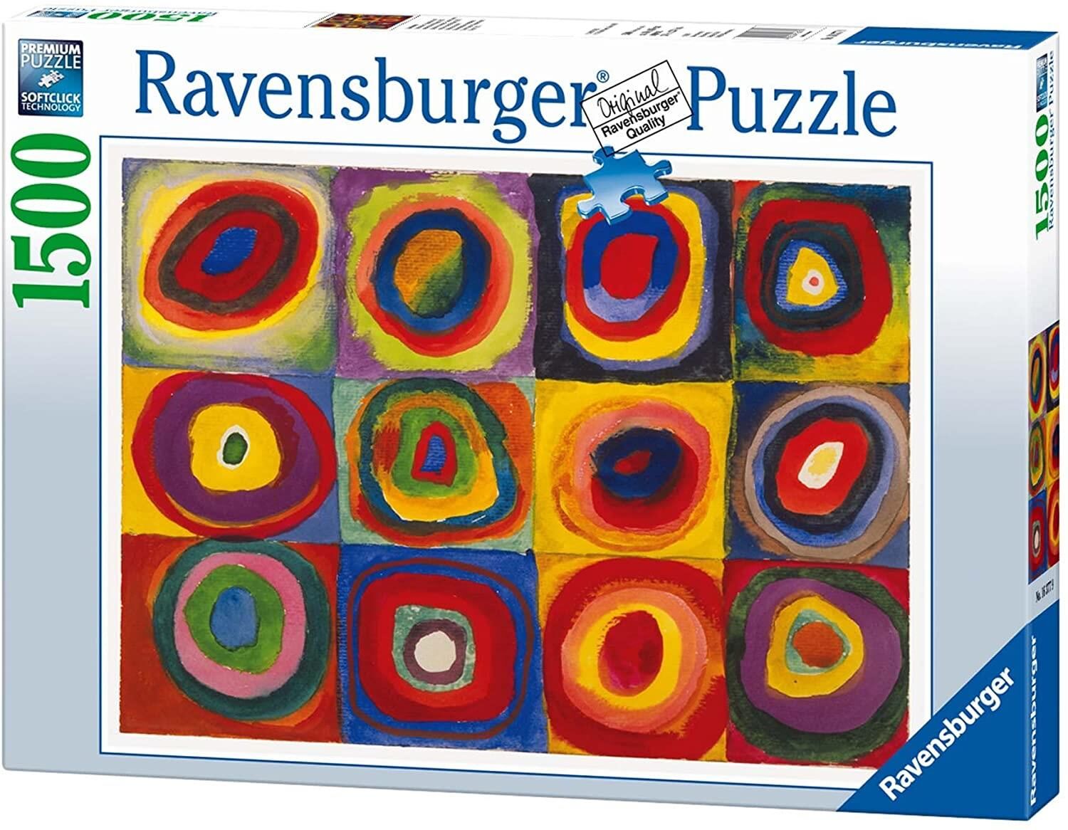 KANDİNSKY 1500 PUZZLE