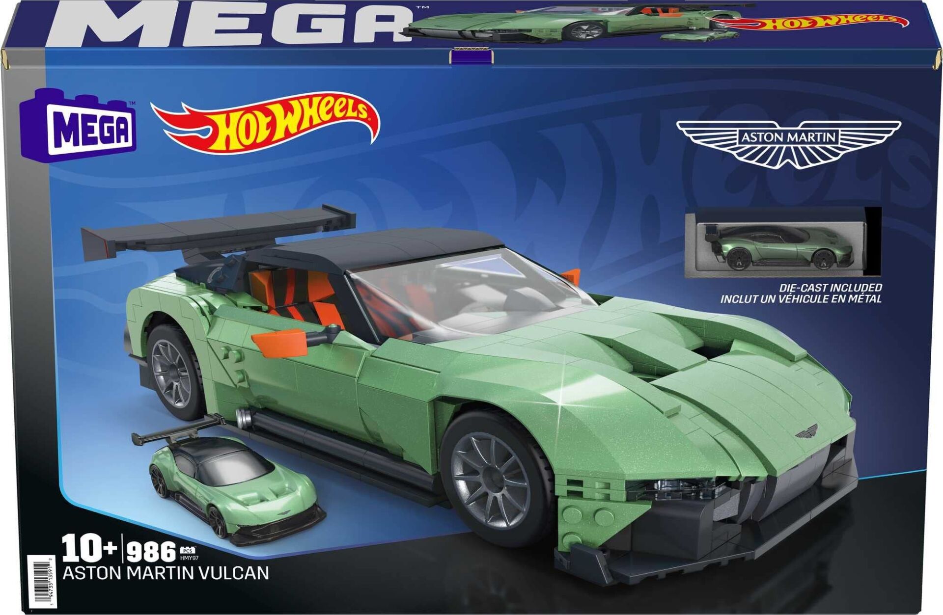 MEGA HW COLLECTOR ASTON MARTİNİ