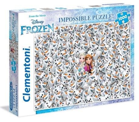 CLEMENTONİ 1000 PRÇ PUZZLE