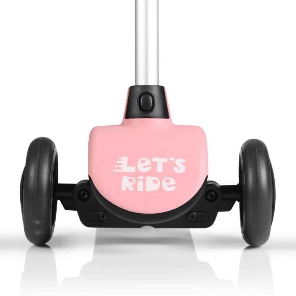 LET'S BE CHILD LET'S RIDE SCOOTER PEMBE