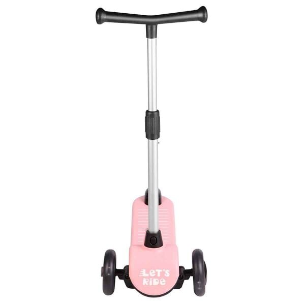 LET'S BE CHILD LET'S RIDE SCOOTER PEMBE
