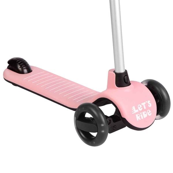 LET'S BE CHILD LET'S RIDE SCOOTER PEMBE