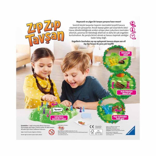 ZIP ZIP TAVŞAN YENİ